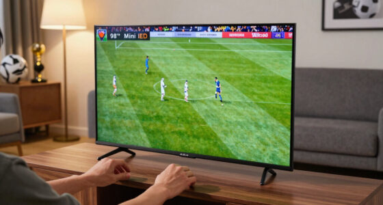 8 Best 98 Inch Mini Led TV for Sports Fans in 2026