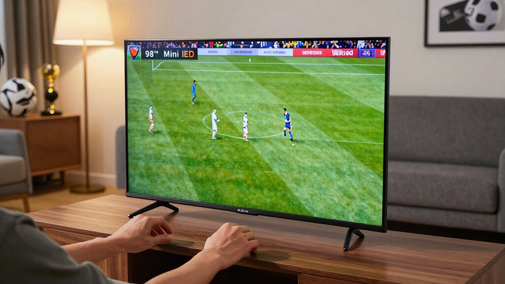 8 Best 98 Inch Mini Led TV for Sports Fans in 2026