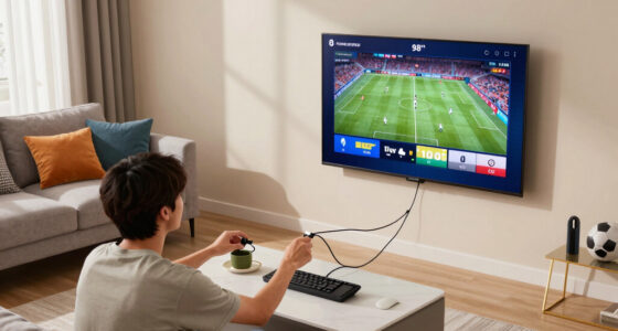 8 Best 98 Inch TV for Sports Watch Parties in 2026