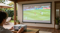8 Best Ambient Light Rejecting Screen For Sports Projector In 2026
