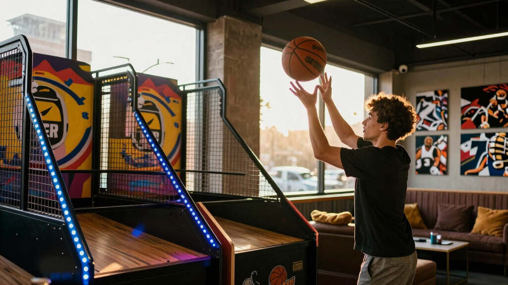 8 Best Arcade Basketball Game for Fan Cave in 2026