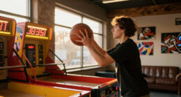 8 Best Basketball Arcade Game for Fan Cave in 2026