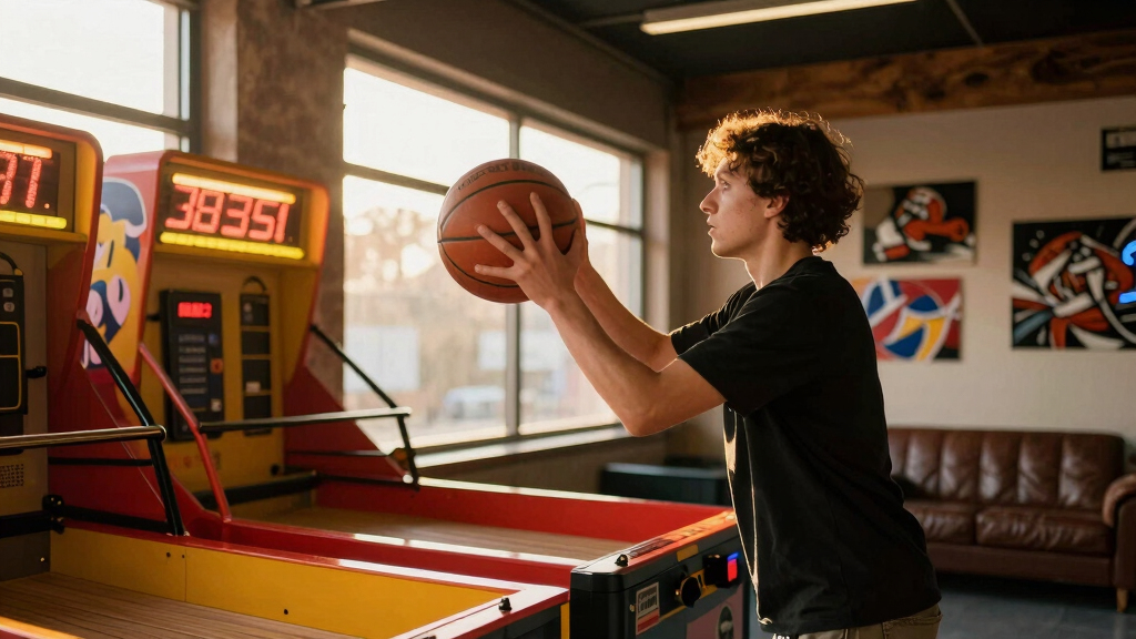 8 Best Basketball Arcade Game for Fan Cave in 2026