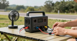 8 Best Battery Power Station for Fan Road Trips in 2026