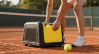 8 Best Battery Powered Tennis Ball Machines in 2026