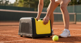 8 Best Battery Powered Tennis Ball Machines in 2026