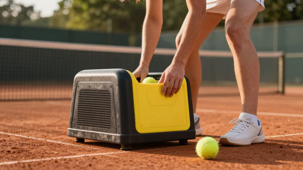 8 Best Battery Powered Tennis Ball Machines in 2026