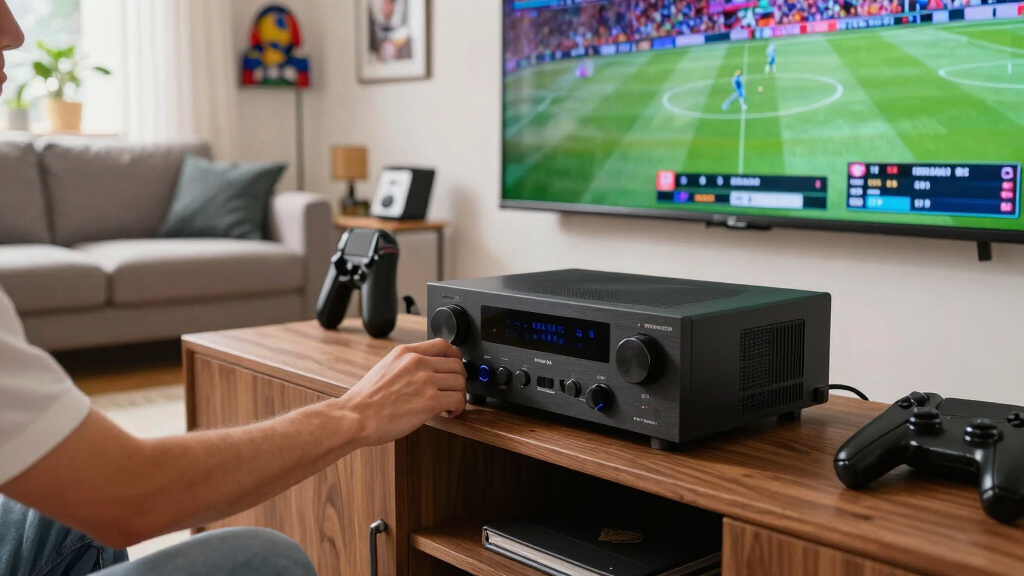 8 Best Best Av Receiver Bundle For Fan Cave Audio In 2026