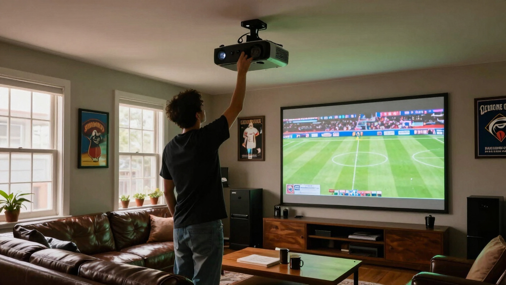 8 Best Best Projector And Screen Package For Fan Cave In 2026