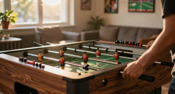 8 Best Foosball Table For Game Room In 2026
