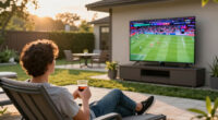 8 Best Full Sun Outdoor TV for Game Day in 2026