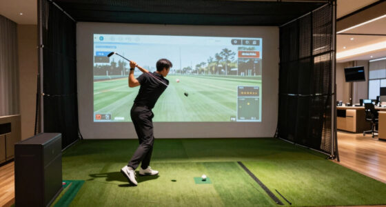 8 Best Golf Simulator Net With Projection Screen in 2026