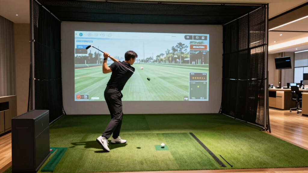 8 Best Golf Simulator Net With Projection Screen in 2026