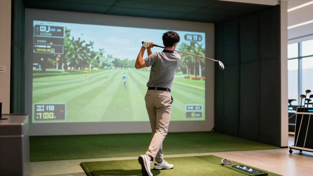 8 Best Golf Simulator Package for Sports Basement in 2026