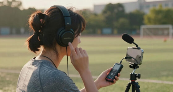8 Best Headphone Setup for Sports Podcasting in 2026