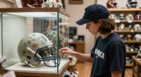 8 Best Helmet Display Cases for Sports Memorabilia in 2026