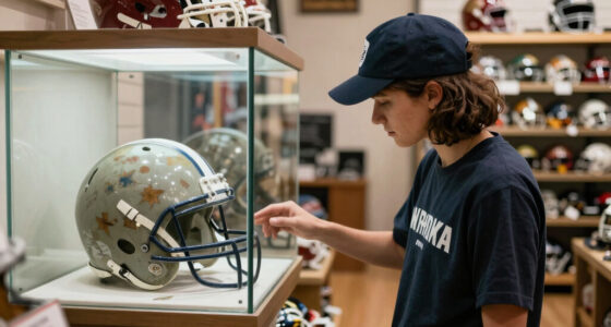 8 Best Helmet Display Cases for Sports Memorabilia in 2026
