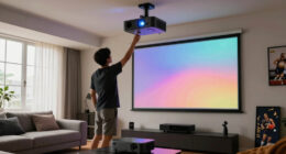 8 Best Laser Projector With Ambient Light Rejecting Screen in 2026