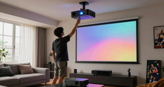 8 Best Laser Projector With Ambient Light Rejecting Screen in 2026