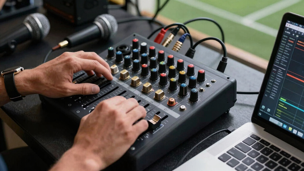 8 Best Live Streaming Mixer With XLR For Fan Shows In 2026
