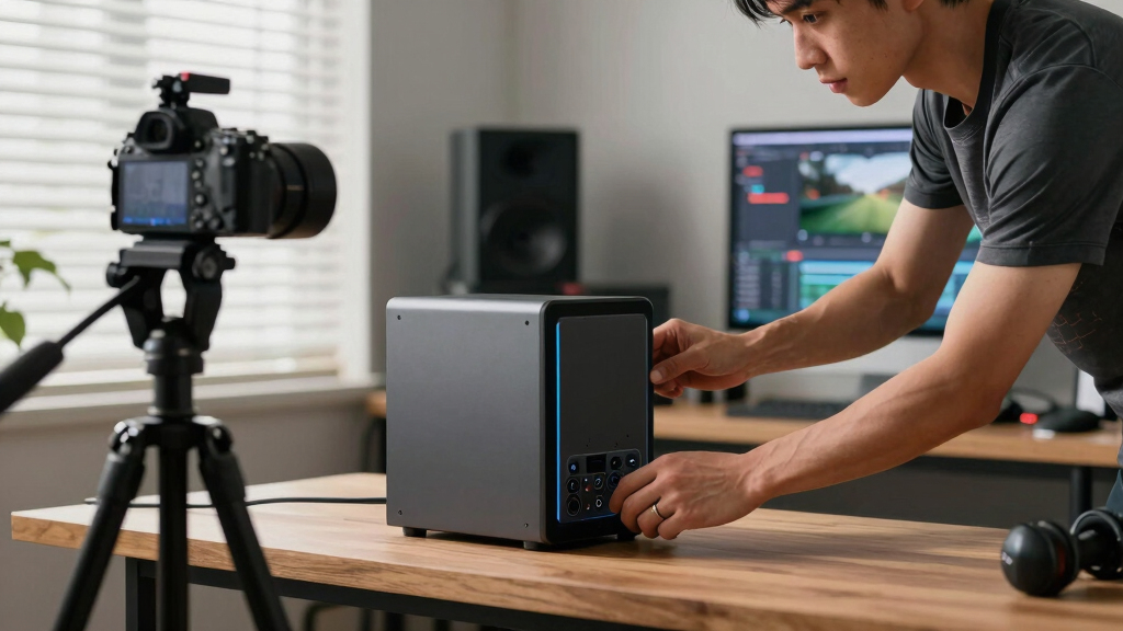8 Best NAS for Sports Video Creators in 2026