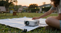 8 Best Outdoor Projector for Game Night in 2026