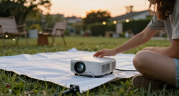 8 Best Outdoor Projector for Game Night in 2026