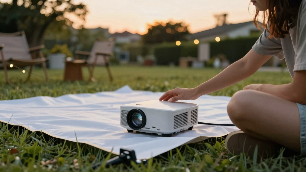 8 Best Outdoor Projector for Game Night in 2026