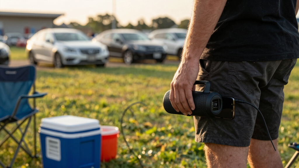 8 Best Outdoor Speakers for Tailgating in 2026
