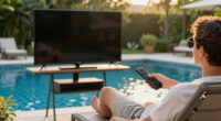 8 Best Outdoor Television for Poolside Watch Parties in 2026