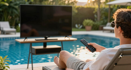 8 Best Outdoor Television for Poolside Watch Parties in 2026