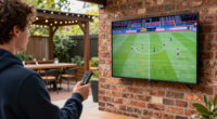 8 Best Outdoor TVs for Backyard Sports Bar in 2026