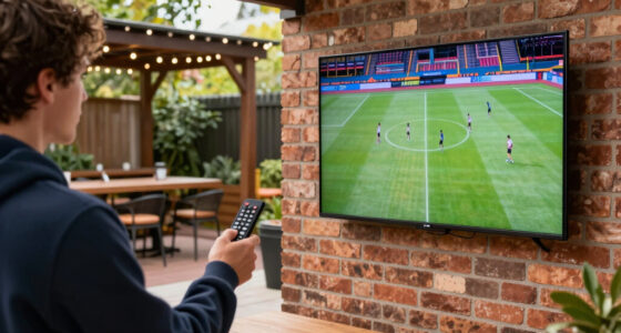 8 Best Outdoor TVs for Backyard Sports Bar in 2026