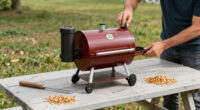 8 Best Portable Wood Pellet Grills for Road Game Weekends in 2026