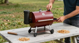 8 Best Portable Wood Pellet Grills for Road Game Weekends in 2026