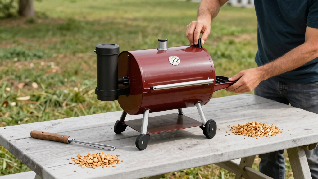 8 Best Portable Wood Pellet Grills for Road Game Weekends in 2026
