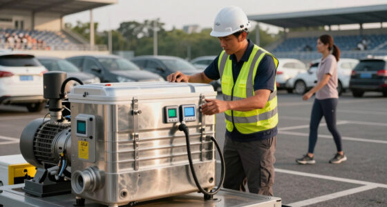 8 Best Premium Compressor Cooler for Stadium Parking Lot in 2026
