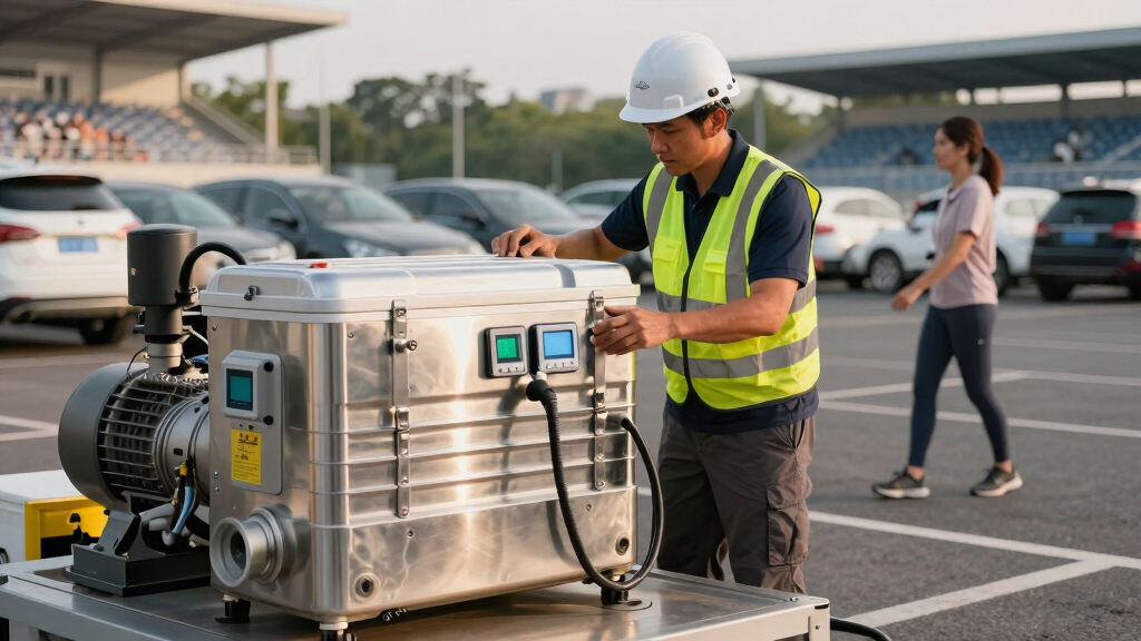 8 Best Premium Compressor Cooler for Stadium Parking Lot in 2026