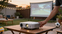 8 Best Projector for Backyard Sports Parties in 2026