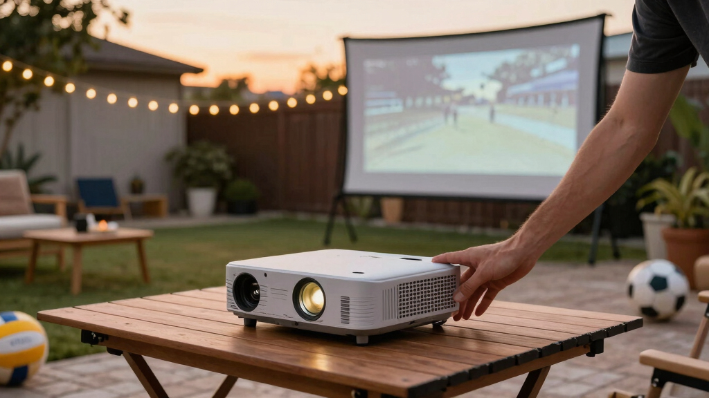 8 Best Projector for Backyard Sports Parties in 2026