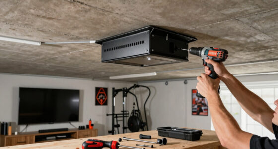 8 Best Projector Mounts for Basement Sports Room in 2026
