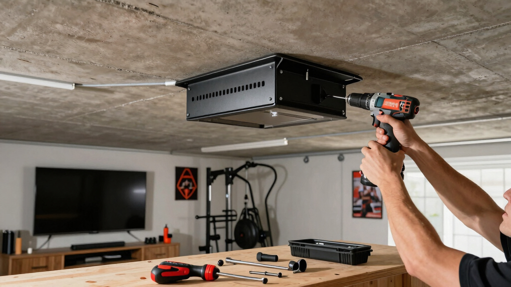 8 Best Projector Mounts for Basement Sports Room in 2026