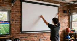 8 Best Projector Screen for Garage Watch Parties in 2026