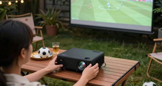8 Best Projectors for Soccer Watch Parties in 2026