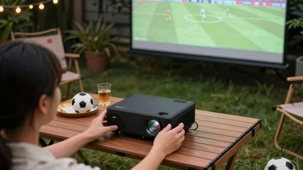 8 Best Projectors for Soccer Watch Parties in 2026