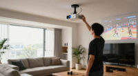 8 Best Short Throw Sports Projectors for Apartments in 2026
