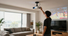 8 Best Short Throw Sports Projectors for Apartments in 2026