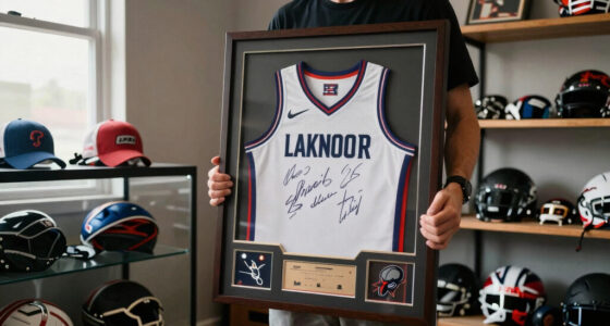 8 Best Signed Jersey Frame for Collectors in 2026