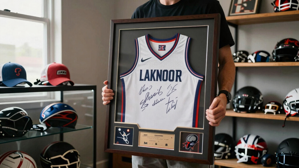 8 Best Signed Jersey Frame for Collectors in 2026
