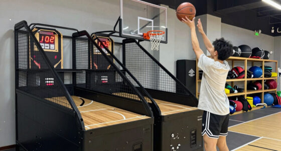 8 Best Space Saving Basketball Arcade Game for Sports Basement in 2026